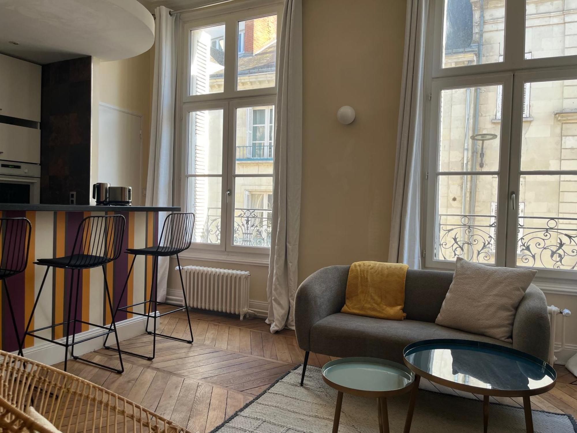 Une Escapade Au Coeur De Tours Extérieur photo